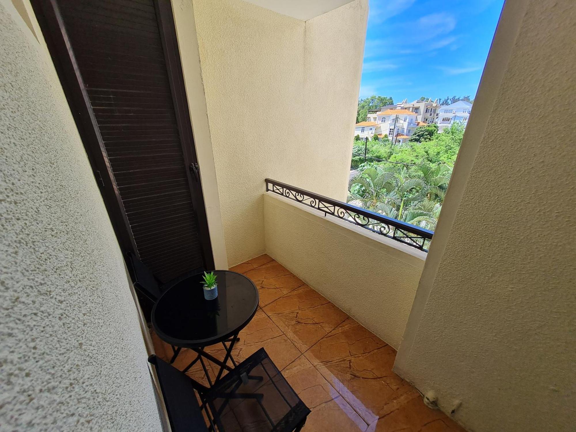 Ferienwohnung Le Mirage Exotique Flic-en-Flacq Exterior foto